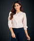 Polka Dot Printed Pink Top